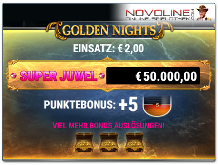 Bally Wulff Golden Nights Jackpot