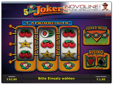 EuroCoin 5 Line Jokers