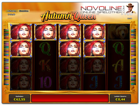 Novoline Spiel Autumn Queen Freispiele