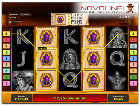 Novoline Book of Ra Classic Freispiele