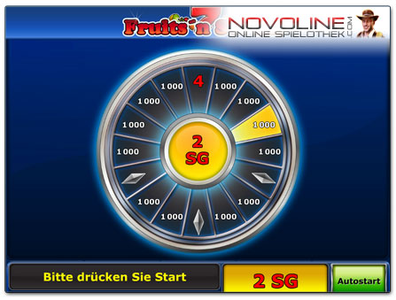 Novoline Fruits'n Sevens SG Spiele