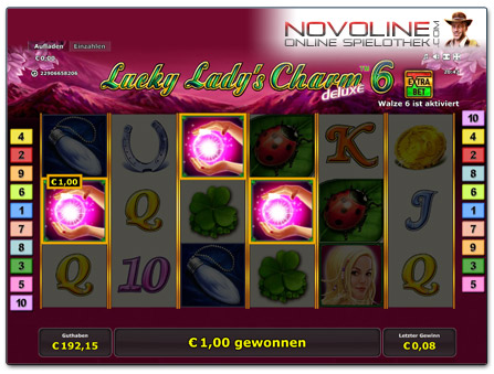 Novoline Lucky Lady's Charm Deluxe 6