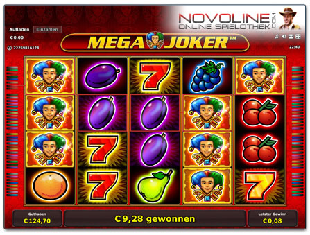 Novoline Mega Joker