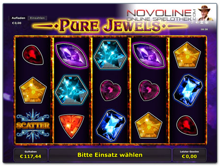 Novoline Spiel Pure Jewels