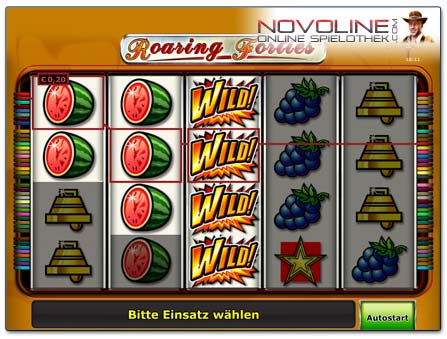 Novoline Roaring Forties Spielautomat