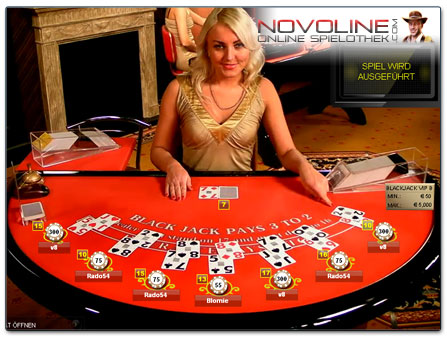 Evolution Gaming Live Blackjack