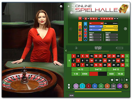 Swintt Live Casino Roulette