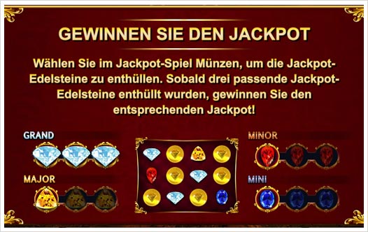 Book of Ra Deluxe Jackpot Auszahlungsstruktur 3