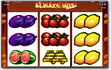 Novoline Spielautomaten - Always Hot Deluxe