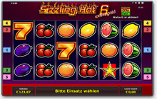 Novoline Spielautomaten - Sizzling Hot 6 Extra Gold